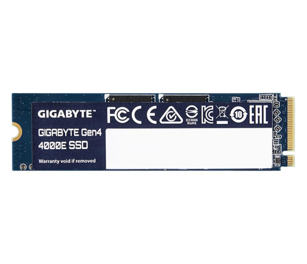 GIGABYTE 500GB M.2 PCIe Gen4 NVMe 4000E - 1275392 - zdjęcie